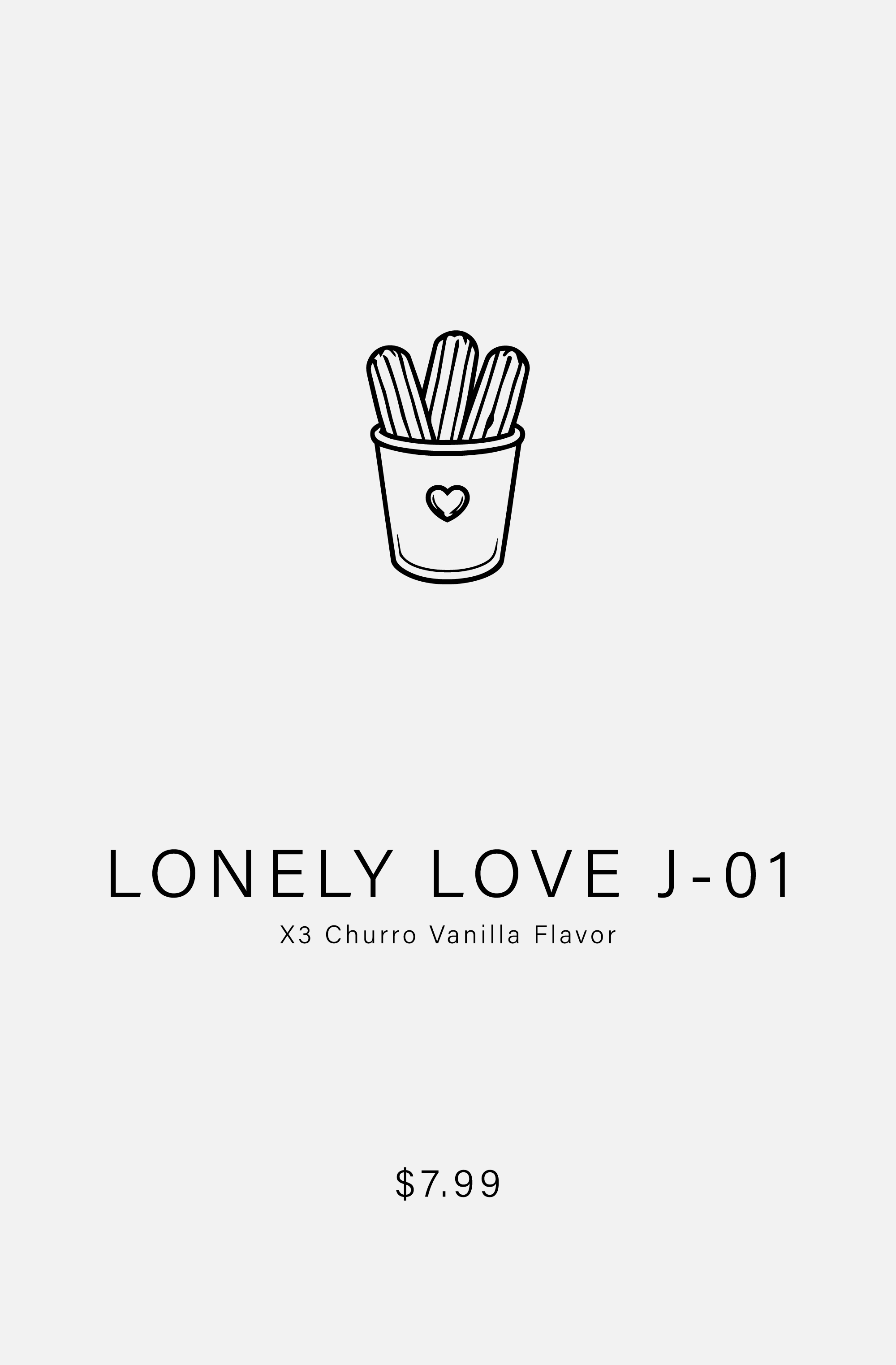LONELY LOVE J-01