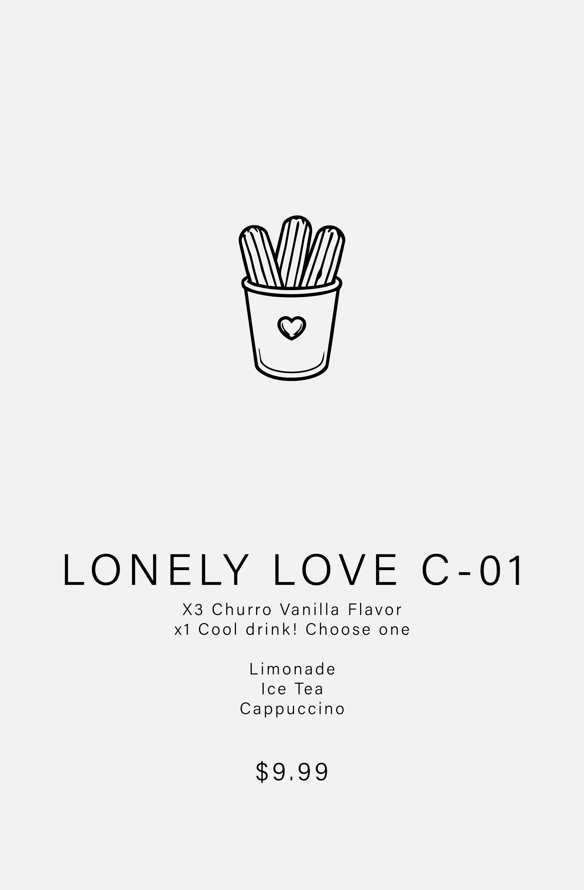 LONELY LOVE C-01