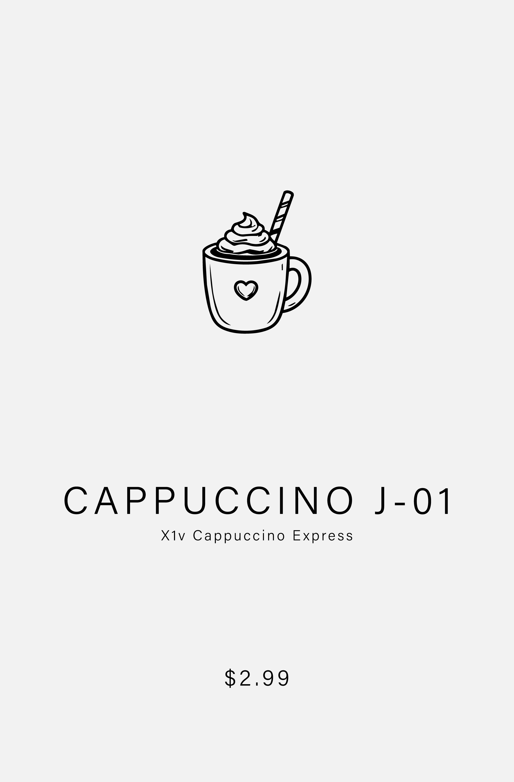 CAPPUCCINO J-01