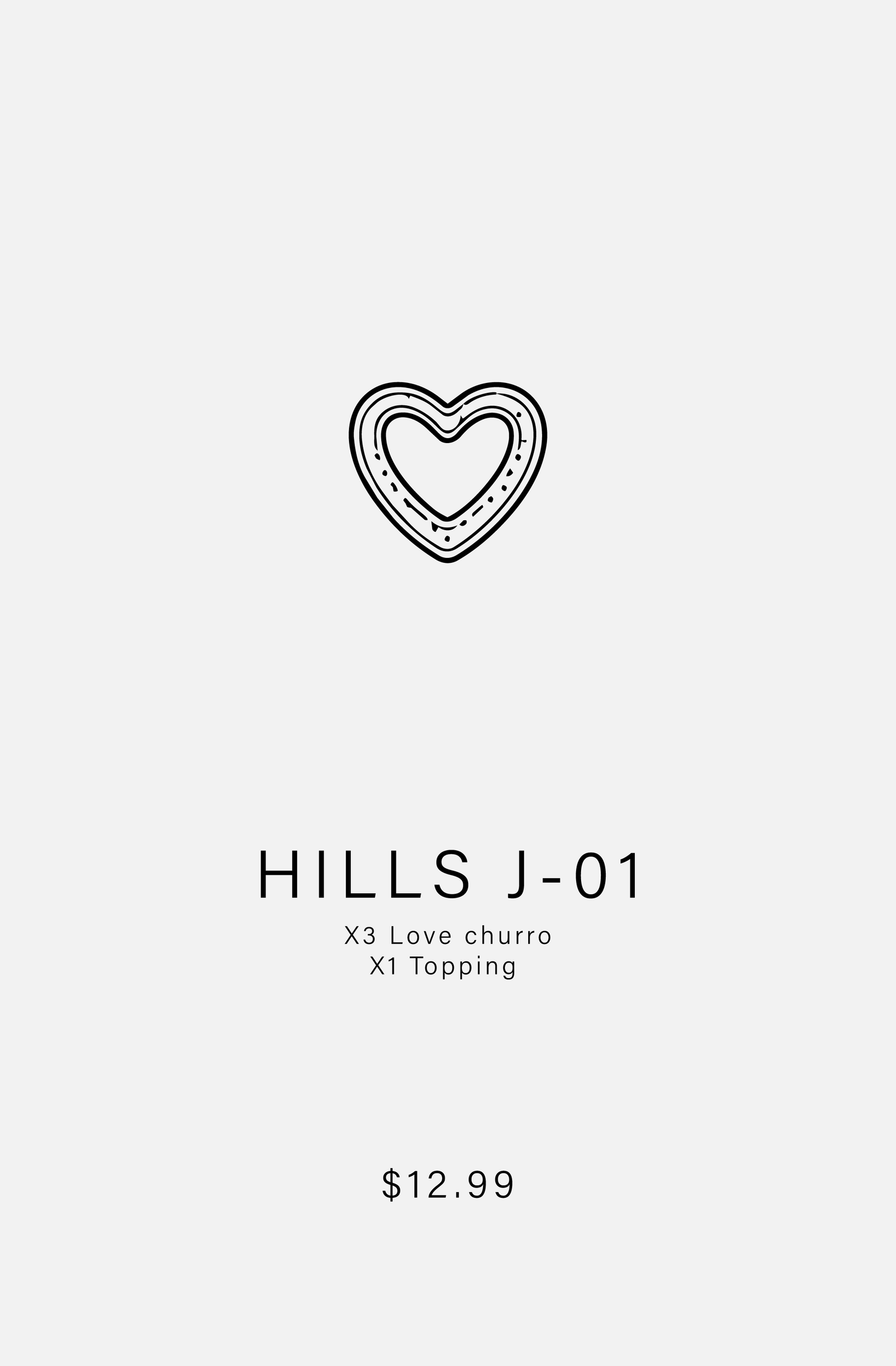 HILLS J-01